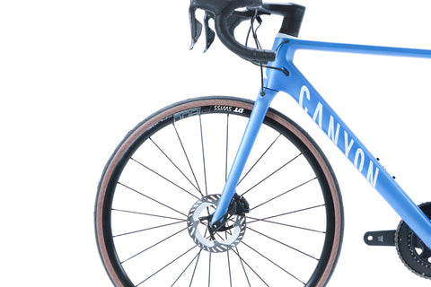 Canyon Ultimate CF SL 8 Shimano Ultegra Di2 Disc Road Bike 2019, Size Medium