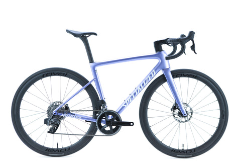 Specialized Tarmac SL8 Expert Sram Rival eTap AXS Disc Road Bike 2024, Size 54cm