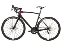 Ridley Fenix SLX Sram Rival Disc Road Bike 2018, Size Medium