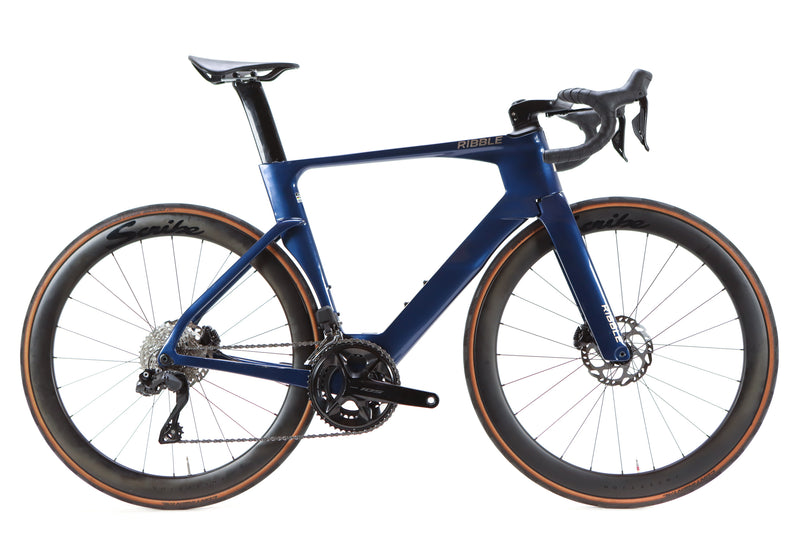 Ribble Ultra SL Enthusiast Shimano 105 Di2 Disc Road Bike 2024, Size Medium