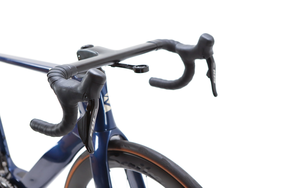 Ribble Ultra SL Enthusiast Shimano 105 Di2 Disc Road Bike 2024, Size Medium