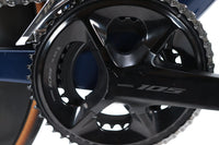 Ribble Ultra SL Enthusiast Shimano 105 Di2 Disc Road Bike 2024, Size Medium