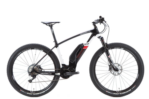 Pinarello Andromeda 9.9 Shimano XT eMTB 2017, Size Large