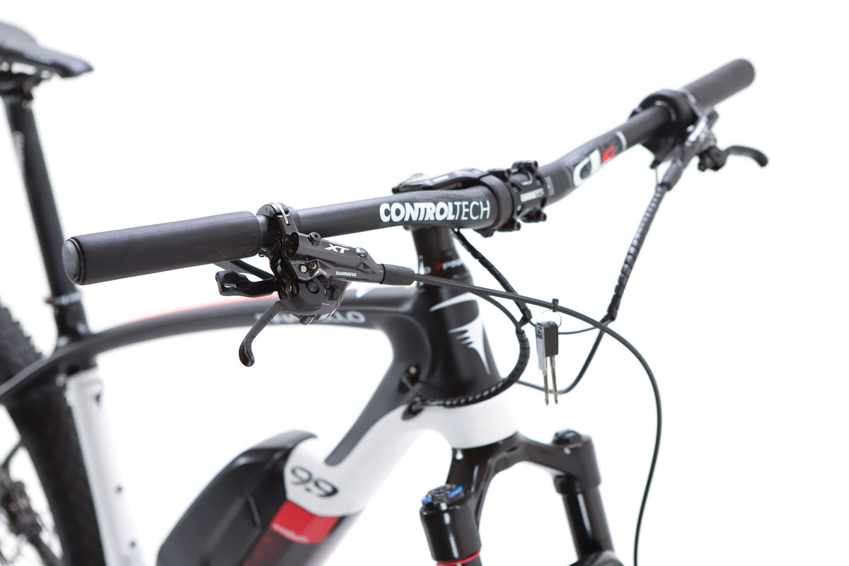 Pinarello Andromeda 9.9 Shimano XT eMTB 2017, Size Large