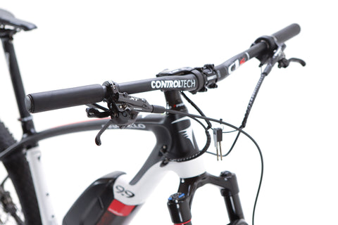 Pinarello Andromeda 9.9 Shimano XT eMTB 2017, Size Large