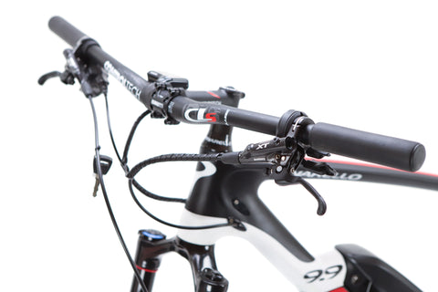 Pinarello Andromeda 9.9 Shimano XT eMTB 2017, Size Large