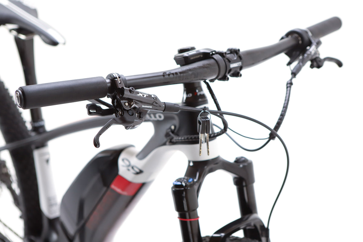 Pinarello Andromeda 9.9 Shimano XT eMTB 2017, Size XS