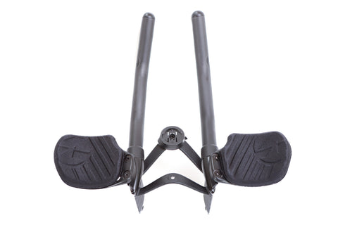 Vision Metron Aerobars - 4D FLAT M.A.S Kit, J-Bend Extensions