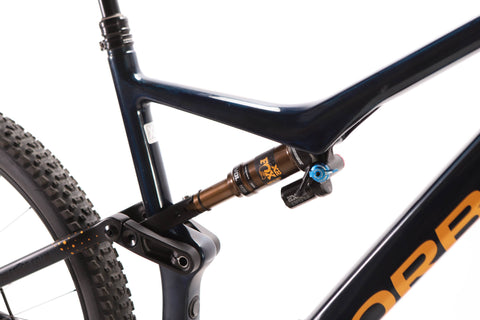 Orbea Rise M10 Shimano Deore XT Electric MTB 2021, Size XL