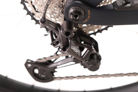 Orbea Rise M10 Shimano Deore XT Electric MTB 2021, Size XL