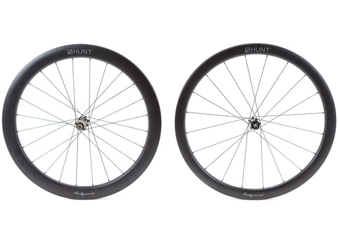 Hunt 44/54 Aerodynamicist Carbon Disc Wheelset