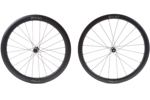 Hunt 44/54 Aerodynamicist Carbon Disc Wheelset
