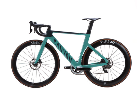 Canyon Aeroad CF SLX 7 Sram Rival AXS Disc Road Bike 2023, Size Small