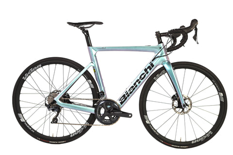 Bianchi Aria e-Road Shimano Ultegra Disc Electric Road Bike 2022, Size – Cycle Exchange