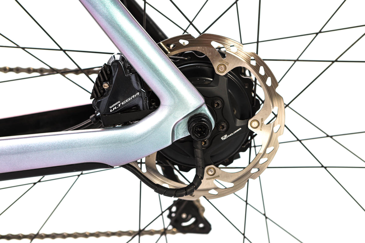 Bianchi Aria e-Road Shimano Ultegra Disc Electric Road Bike 2022, Size 55cm