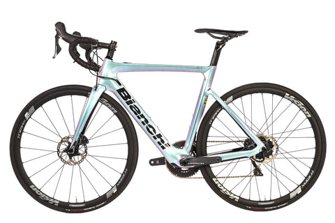 Bianchi Aria e-Road Shimano Ultegra Disc Electric Road Bike 2022