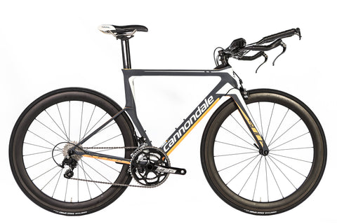 Cannondale Slice Shimano 105 Carbon TT Bike 2018, Size 54cm