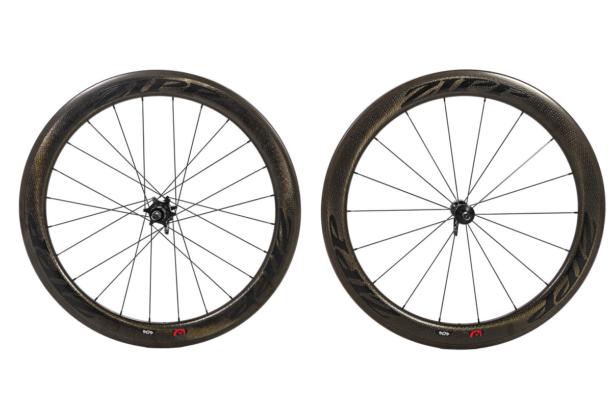 Zipp Firecrest 404 Rim Wheelset, Shimano Freehub