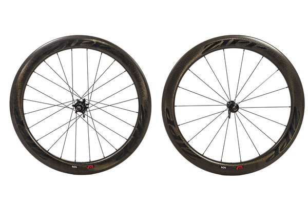 Zipp Firecrest 404 Rim Wheelset, Shimano Freehub – Cycle Exchange