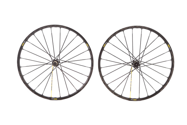 Mavic Ksyrium Pro UST Disc Wheelset 2020, Shimano Freehub – Cycle