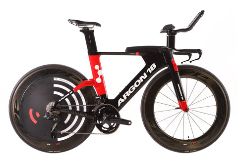 Argon 18 E-119 Shimano Ultegra Di2 TT Bike 2018, Size Medium
