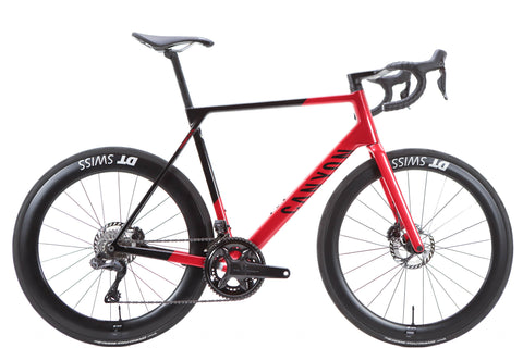 Canyon Ultimate CF SL 8 Shimano Ultegra Di2 Disc Road Bike 2024, Size XL