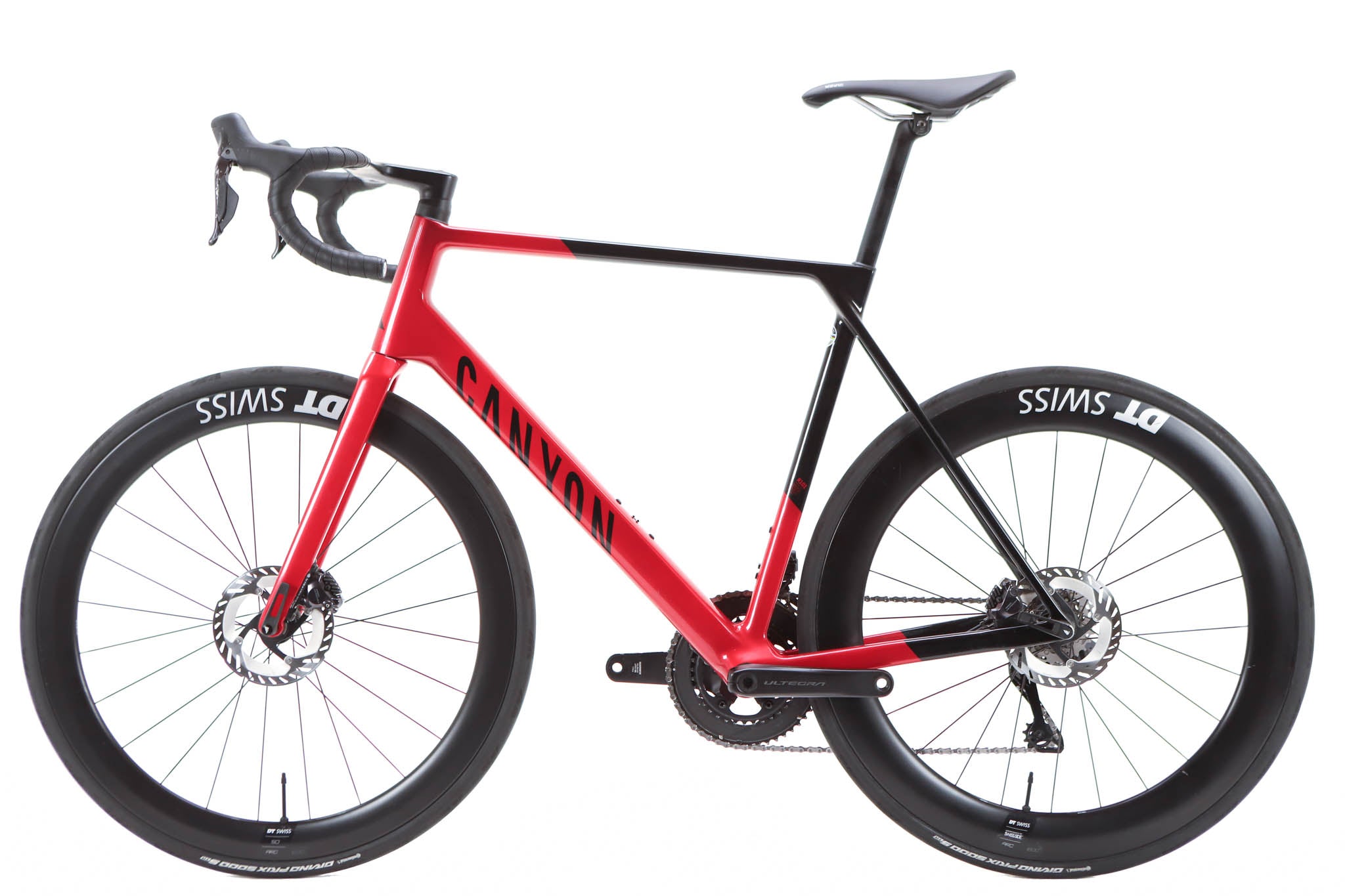 Canyon Ultimate CF SL 8 Shimano Ultegra Di2 Disc Road Bike 2024