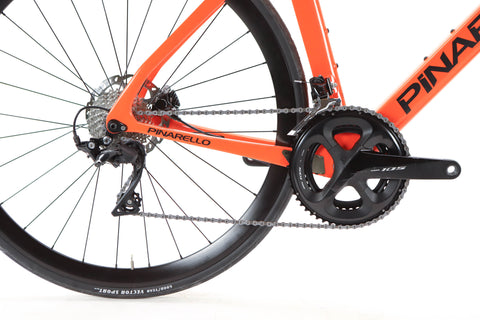 Pinarello Paris Shimano 105 Disc Road Bike 2021, Size 54.5cm