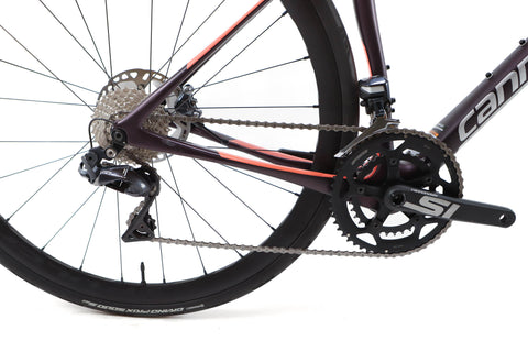 Cannondale Synapse Carbon Shimano Ultegra Di2 Disc Road Bike 2018, Size 48cm