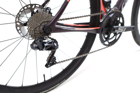 Cannondale Synapse Carbon Shimano Ultegra Di2 Disc Road Bike 2018, Size 48cm