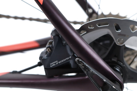 Cannondale Synapse Carbon Shimano Ultegra Di2 Disc Road Bike 2018, Size 48cm