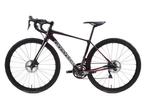 Cannondale Synapse Carbon Shimano Ultegra Di2 Disc Road Bike 2018, Size 48cm