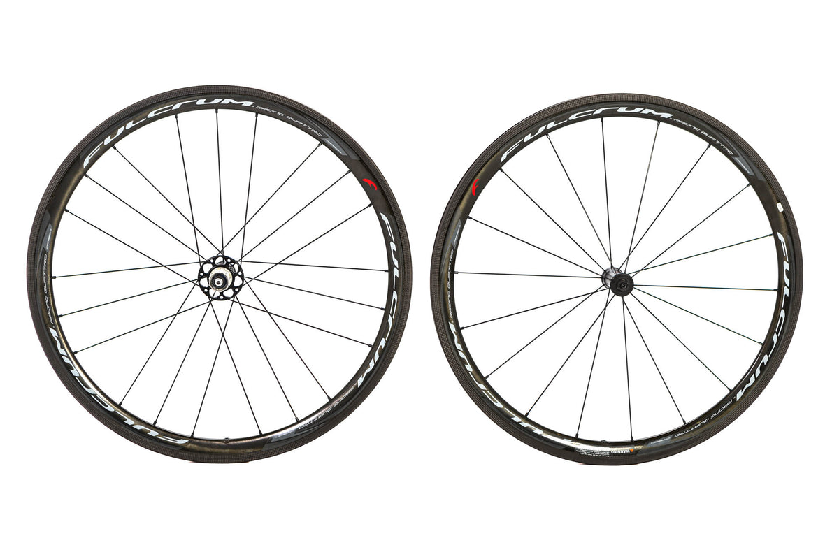 Fulcrum Racing Quattro Carbon Wheelset, Shimano Freehub