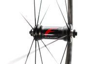 Fulcrum Racing Quattro Carbon Wheelset, Shimano Freehub