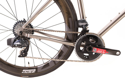 Seven Axiom XX SRAM Force eTap AXS Road Bike 2023, Size 56cm