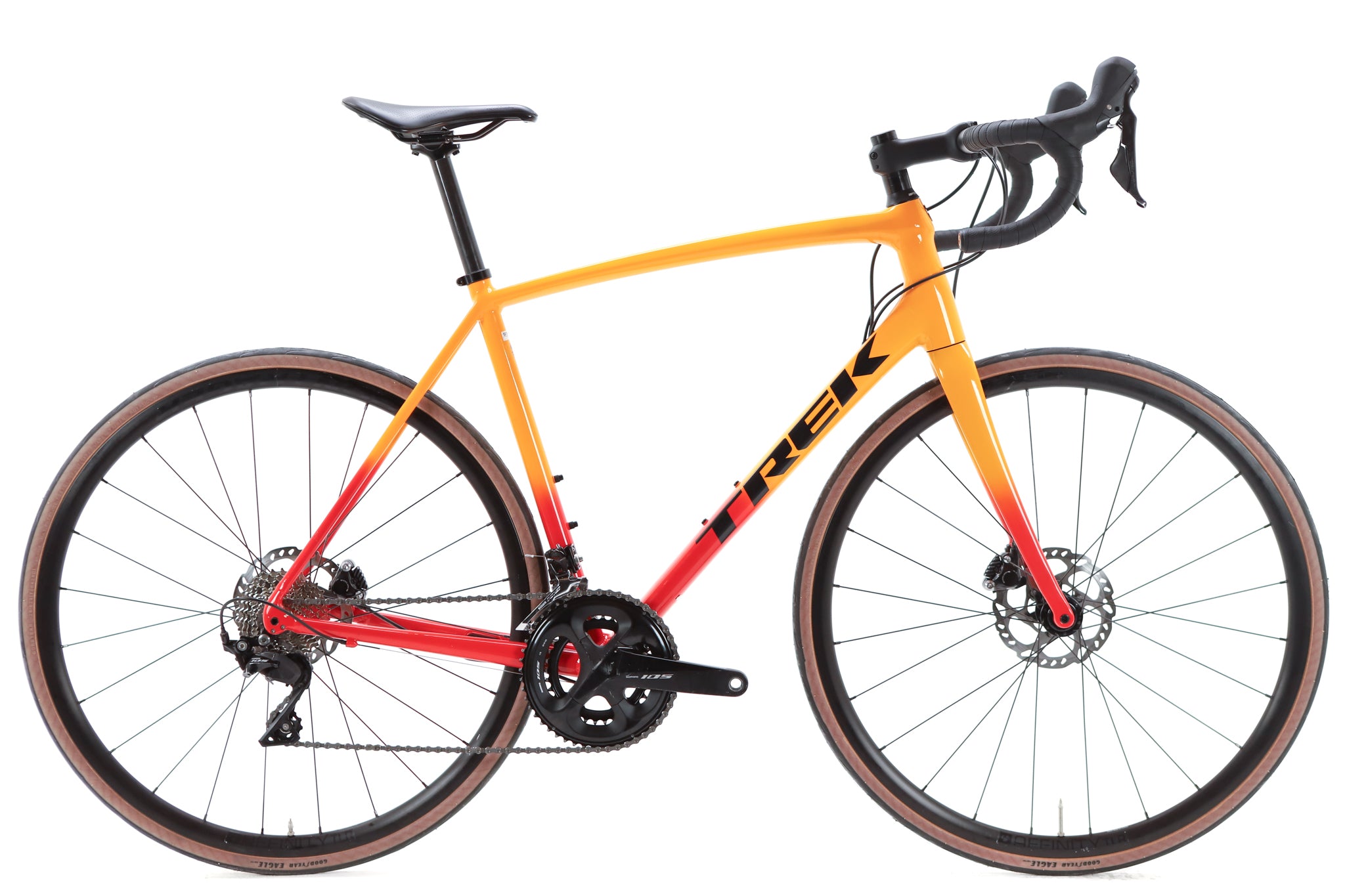 Trek Domane AL 3 Shimano Sora Disc Road Bike 2023, Size 52cm