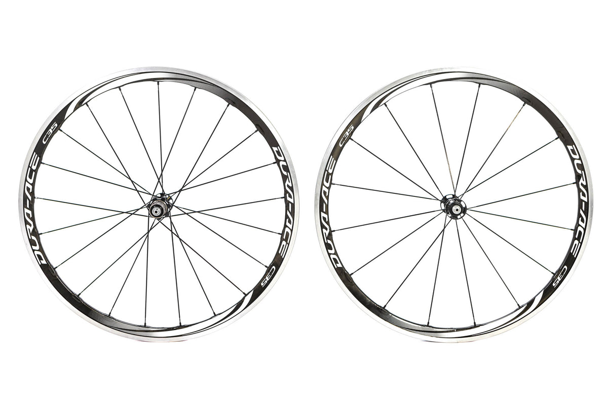 Shimano Dura-Ace C35 Carbon Wheelset, Shimano Freehub