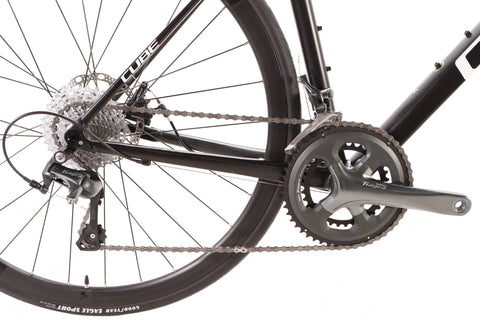 Cube Attain Race Shimano Tiagra Disc Road Bike 2022, Size 56cm