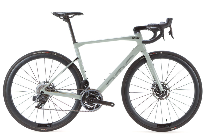 BMC Roadmachine 01 Sram Red eTap AXS Disc Road Bike 2021, Size 54cm
