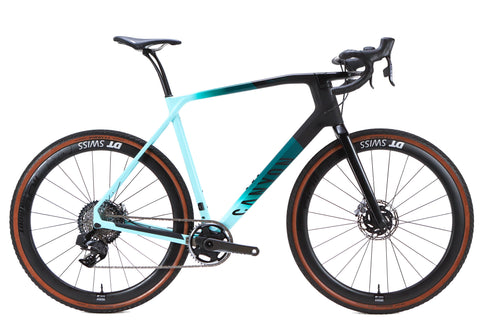airstreeem gravel bike Canyon Grail CF SLX 9 Sram Red eTap AXS Gravel Bike 2023, Size XL – Cycle Exchange