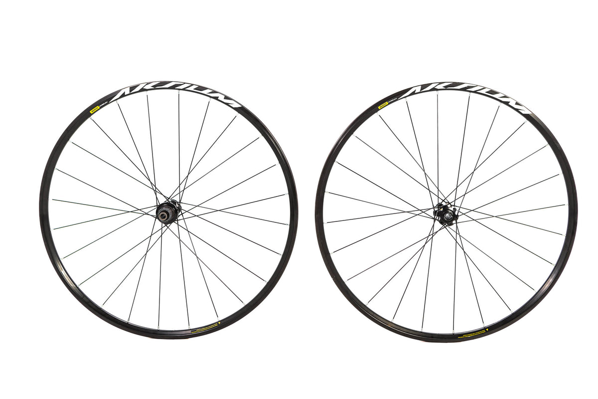 Mavic Aksium Disc Wheelset, Shimano Freehub