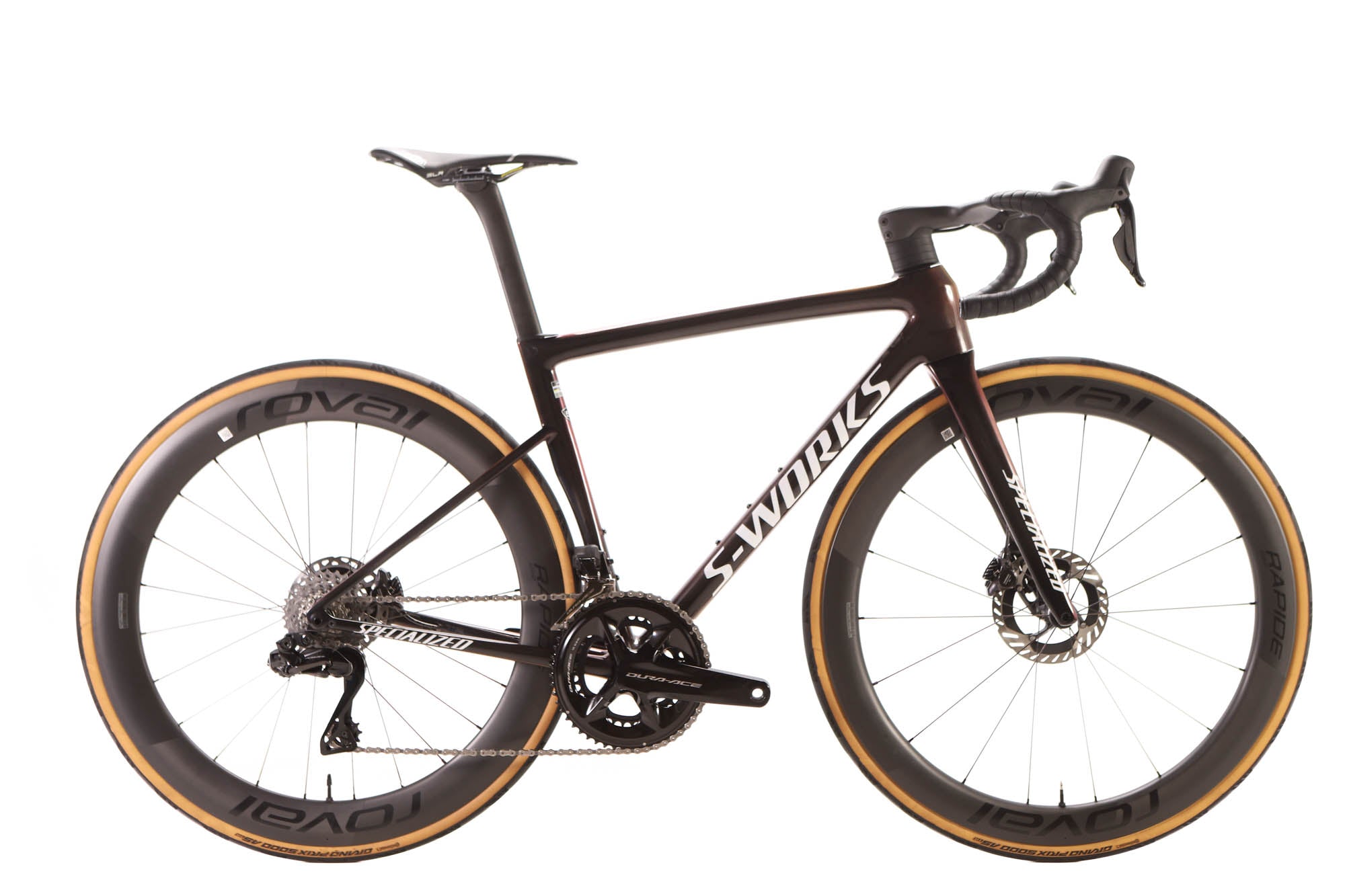 S-Works Tarmac SL8 Shimano Dura-Ace Di2 Disc Road Bike 2024, Size