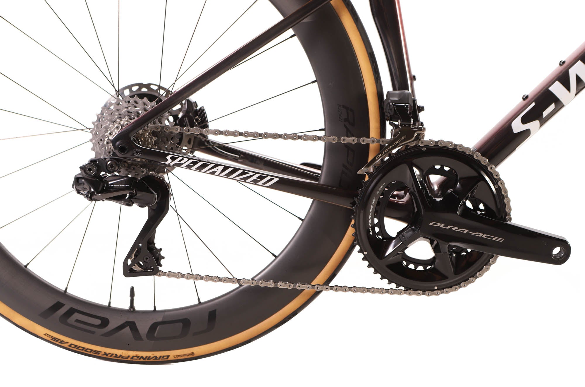 S-Works Tarmac SL8 Shimano Dura-Ace Di2 Disc Road Bike 2024, Size