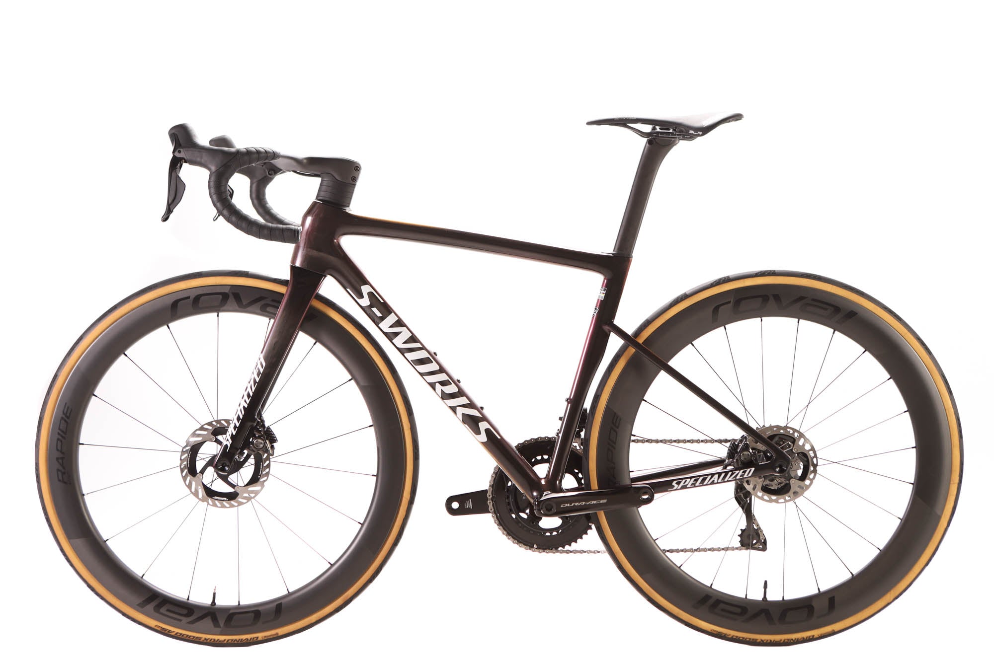S-Works Tarmac SL8 Shimano Dura-Ace Di2 Disc Road Bike 2024, Size
