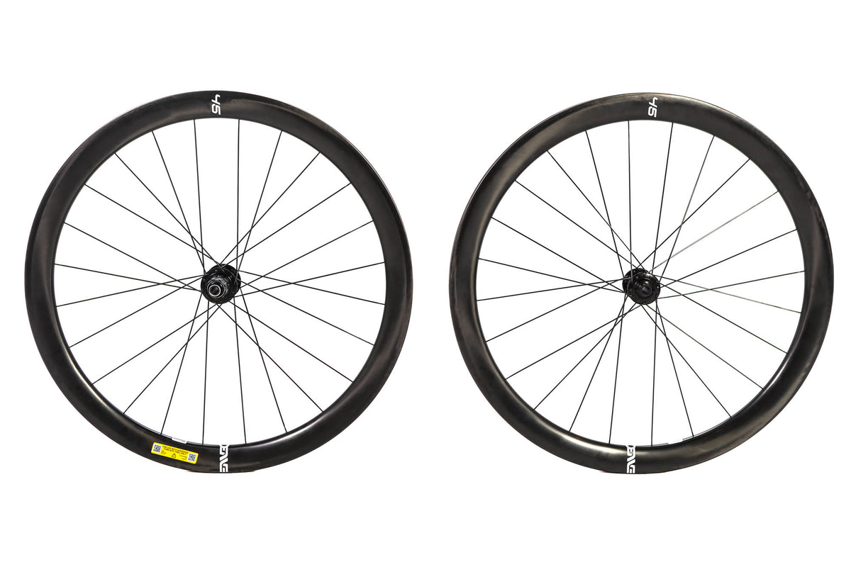 Enve Foundation 45 Carbon Wheelset, Shimano Freehub