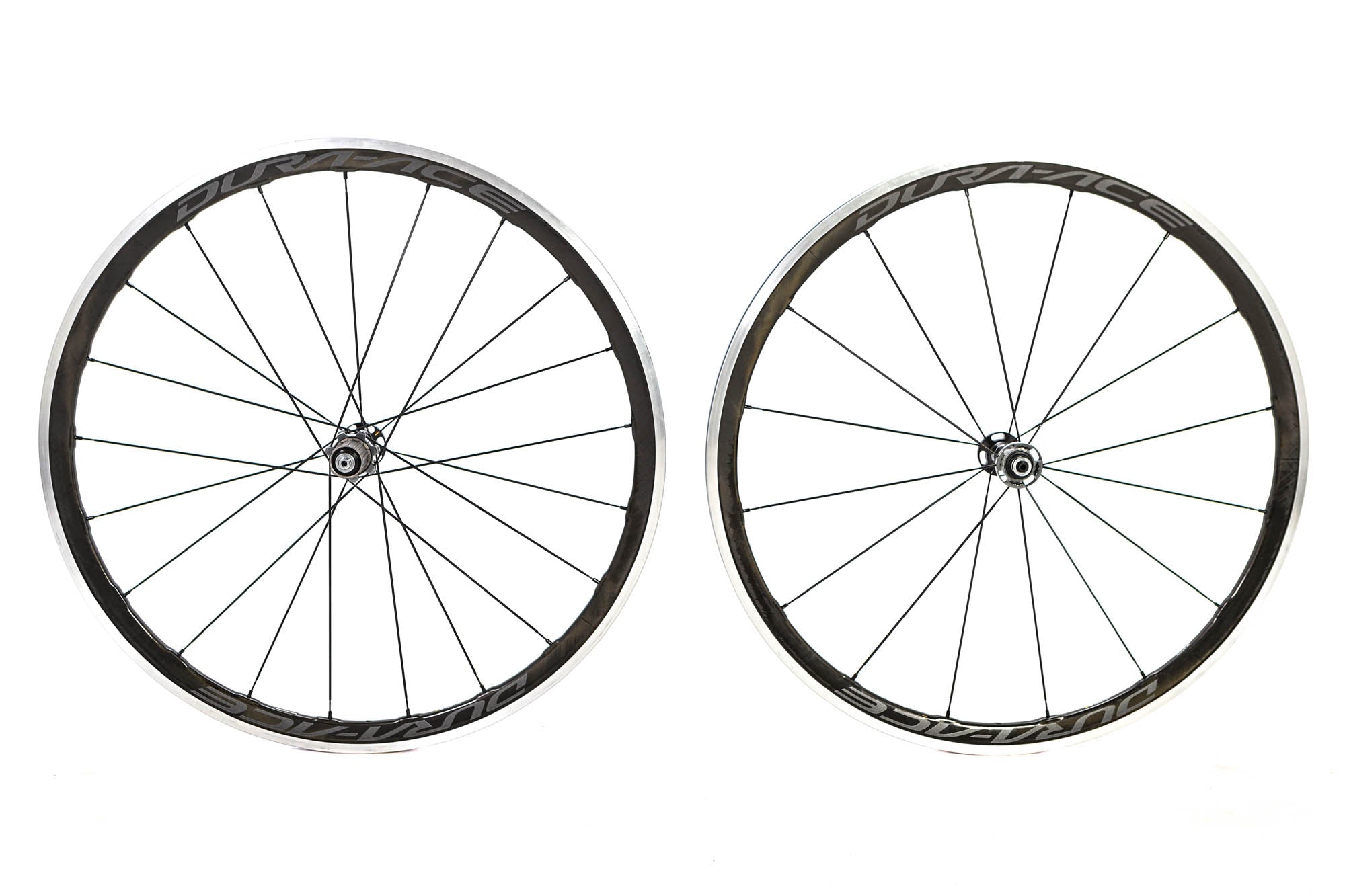 Shimano Dura-Ace C40 Rim Wheelset, Shimano Freehub – Cycle Exchange