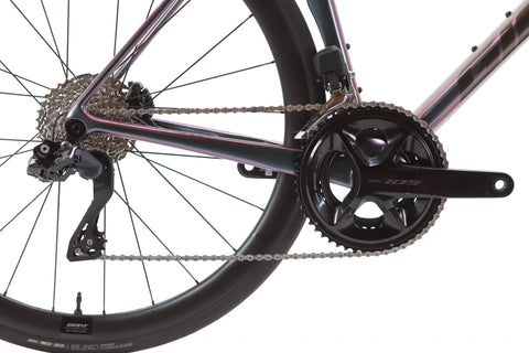 Giant TCR Advanced Pro 1 Shimano 105 Di2 Disc Road Bike 2024, Size M/L
