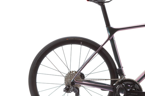 Giant TCR Advanced Pro 1 Shimano 105 Di2 Disc Road Bike 2024, Size M/L