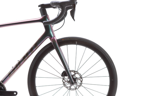 Giant TCR Advanced Pro 1 Shimano 105 Di2 Disc Road Bike 2024, Size M/L