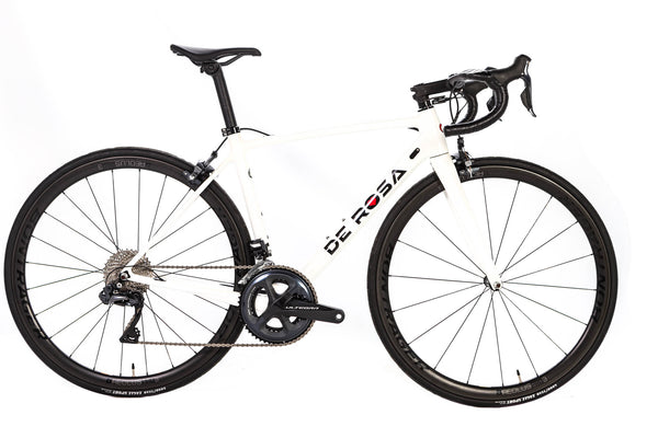 De Rosa Nick Shimano Ultegra Di2 Road Bike 2021, Size 48cm – Cycle